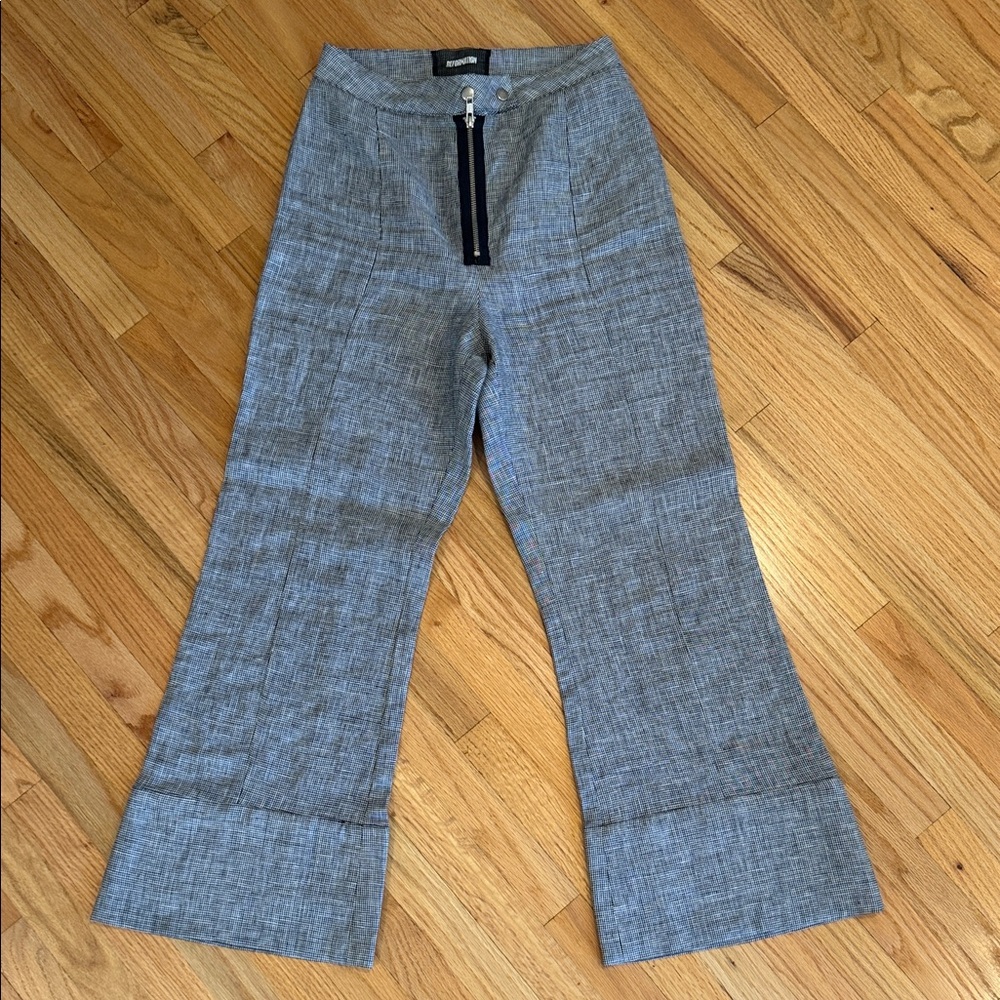 Reformation Linen Pants